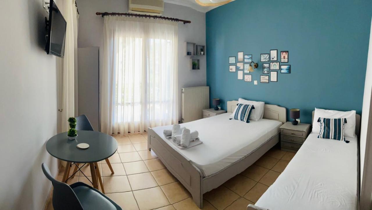 Filoxenia Apartments Mytilíni Exterior foto